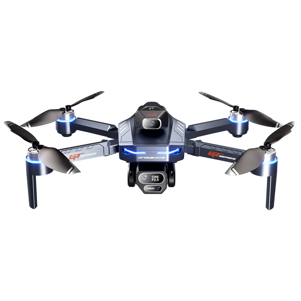 GT8 Screen-Controlled Brushless Drone – 4K Camera, 5.5-Inch HD Screen, 28Min Flight, GPS Return for Aerial Photography