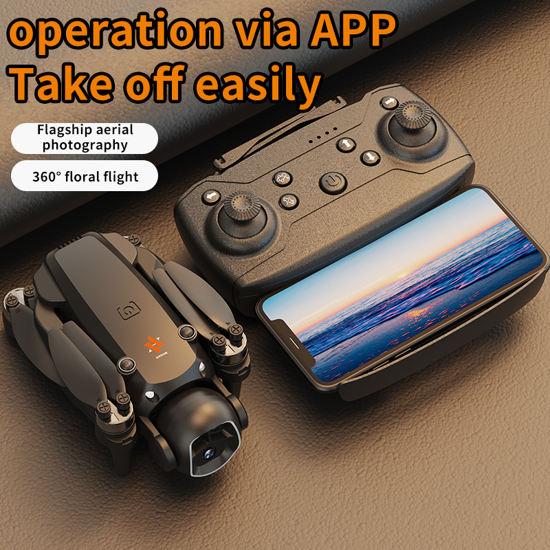 H21 Flagship Aerial Photography Drone – 90° Adjustable Lens, 50x Zoom, VR FPV for Professional Aerial Shots