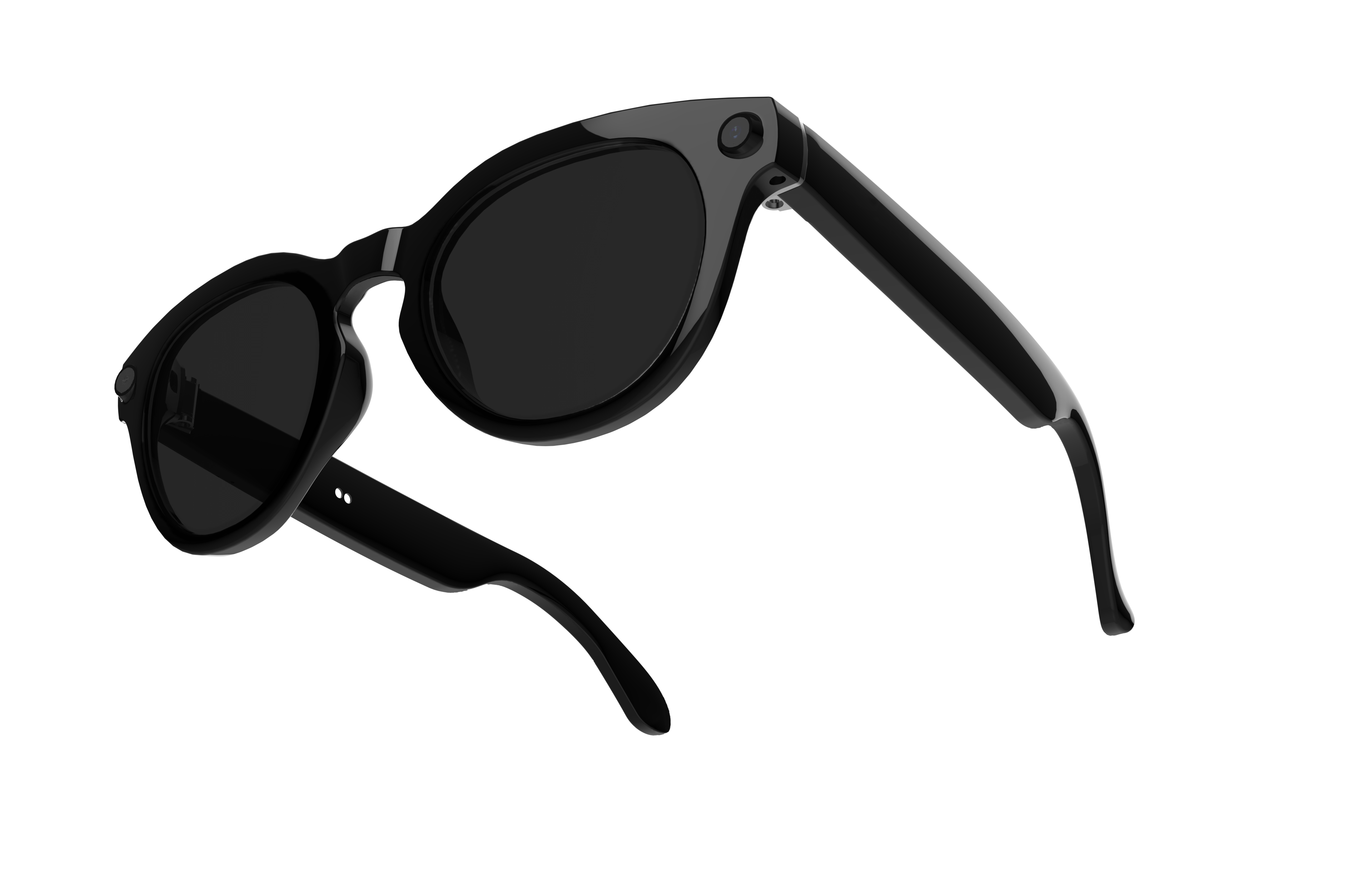 V03-T6 Smart Camera Glasses | AI Photo & Video Recording Eyewear | Hands-Free HD Capture