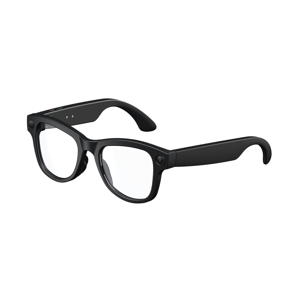 M02Ultra AI Camera Smart Glasses – 5MP Triple Lens, 64GB Storage, Real-Time Translation & Bluetooth 5.3