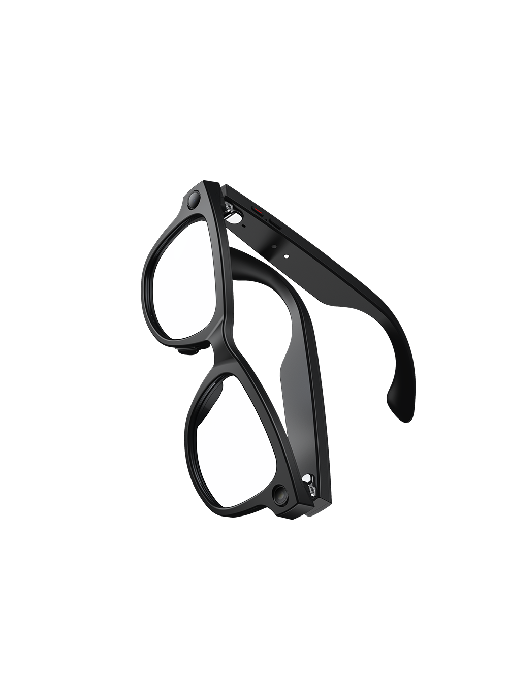 M02Ultra AI Camera Smart Glasses – 5MP Triple Lens, 64GB Storage, Real-Time Translation & Bluetooth 5.3