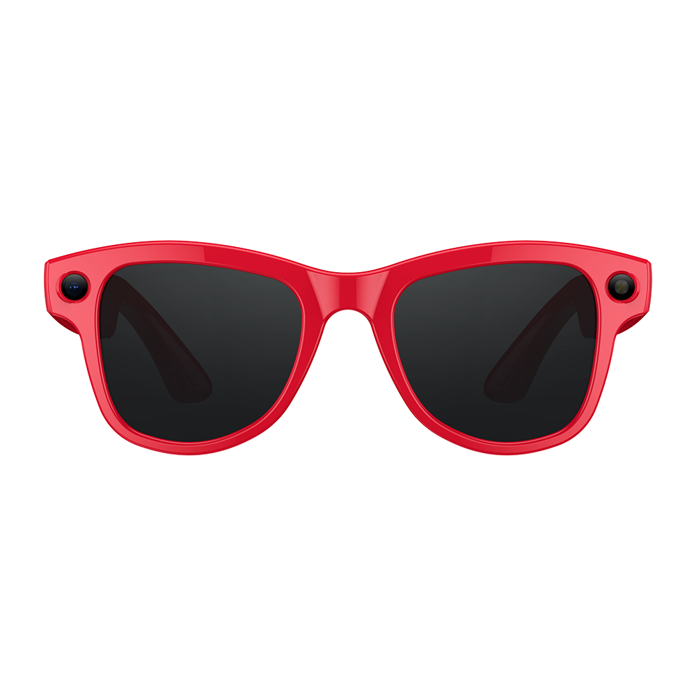 M02Ultra AI Camera Smart Glasses – 5MP Triple Lens, 64GB Storage, Real-Time Translation & Bluetooth 5.3