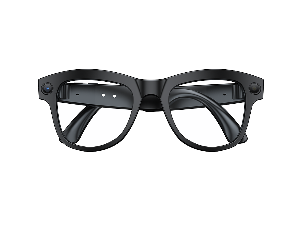 M01S AI Camera Smart Glasses – 4K Anti-Shake Video, Real-Time Translation, 5GHz WiFi & Bluetooth 5.3