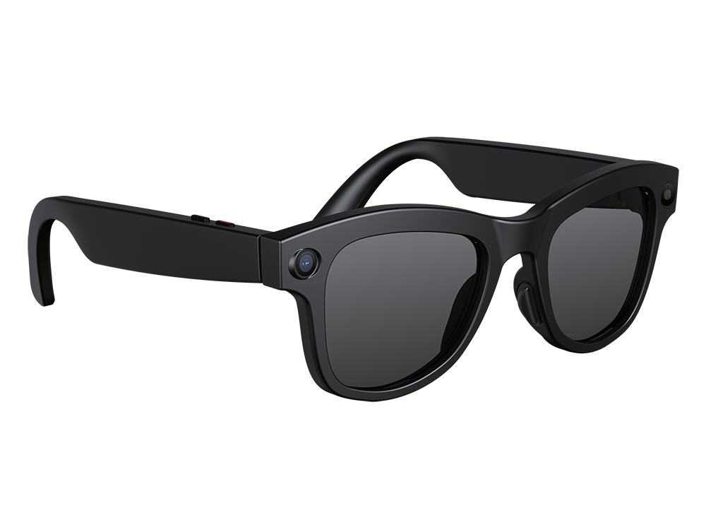 M01S AI Camera Smart Glasses – 4K Anti-Shake Video, Real-Time Translation, 5GHz WiFi & Bluetooth 5.3