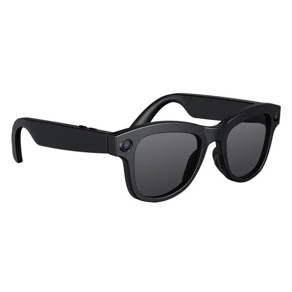 M01S AI Camera Smart Glasses – 4K Anti-Shake Video, Real-Time Translation, 5GHz WiFi & Bluetooth 5.3