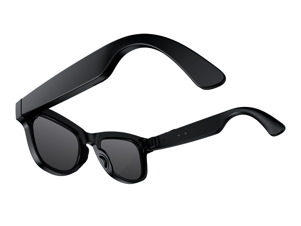 M01S AI Camera Smart Glasses – 4K Anti-Shake Video, Real-Time Translation, 5GHz WiFi & Bluetooth 5.3