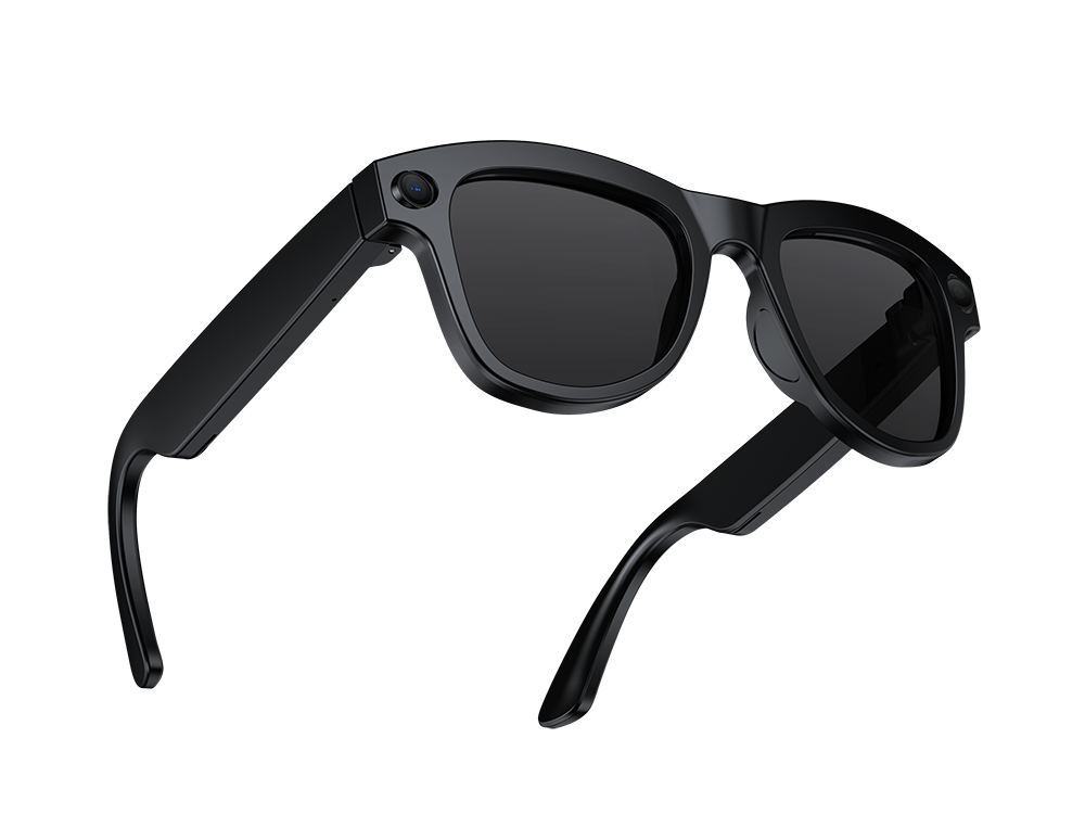 M01S AI Camera Smart Glasses – 4K Anti-Shake Video, Real-Time Translation, 5GHz WiFi & Bluetooth 5.3