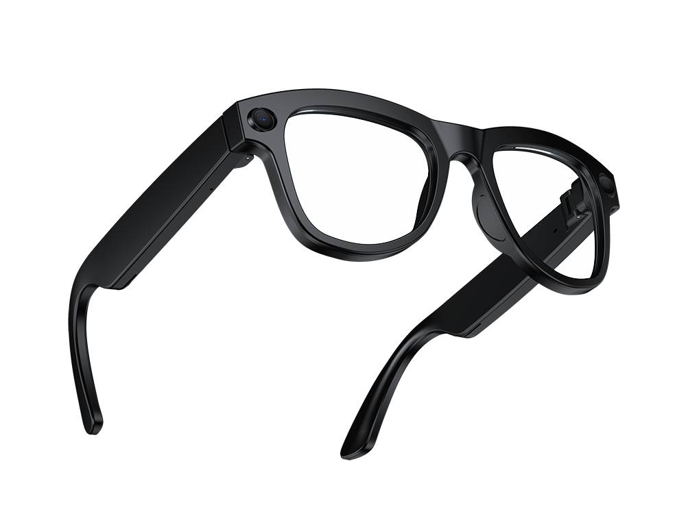 M01S AI Camera Smart Glasses – 4K Anti-Shake Video, Real-Time Translation, 5GHz WiFi & Bluetooth 5.3