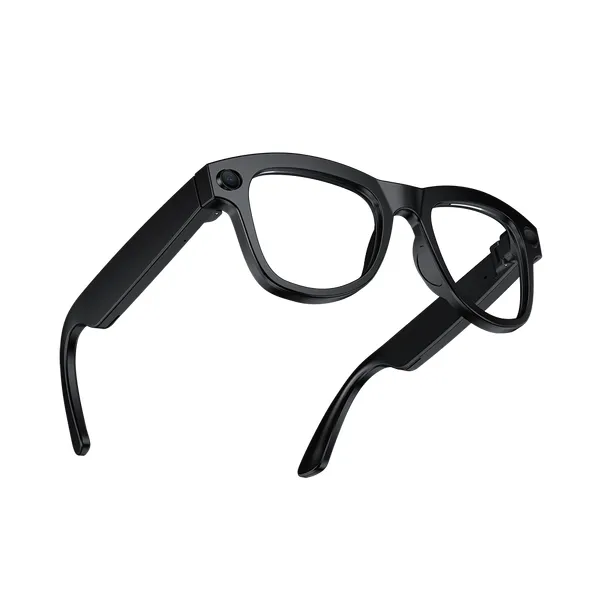 M01S AI Camera Smart Glasses – 4K Anti-Shake Video, Real-Time Translation, 5GHz WiFi & Bluetooth 5.3