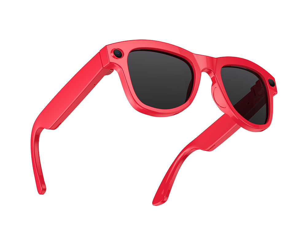 M01S AI Camera Smart Glasses – 4K Anti-Shake Video, Real-Time Translation, 5GHz WiFi & Bluetooth 5.3