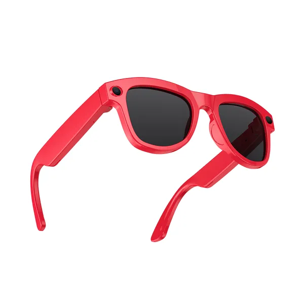 M01S AI Camera Smart Glasses – 4K Anti-Shake Video, Real-Time Translation, 5GHz WiFi & Bluetooth 5.3