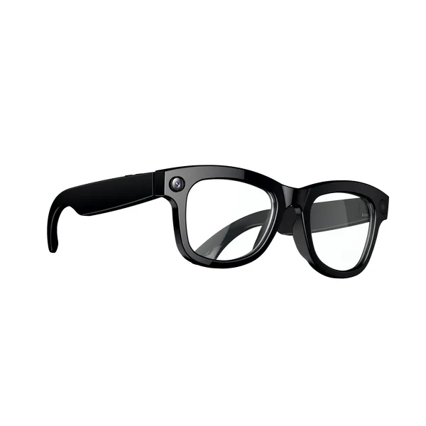 M01pro AI Smart Glasses | HD Camera Glasses with Voice Assistant & ENC Noise Reduction