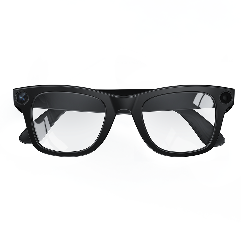 AI Smart Glasses with 8MP Sony Camera – OpenAI Recognition, Anti-Shake, Long Battery for Vlogging & Daily Use