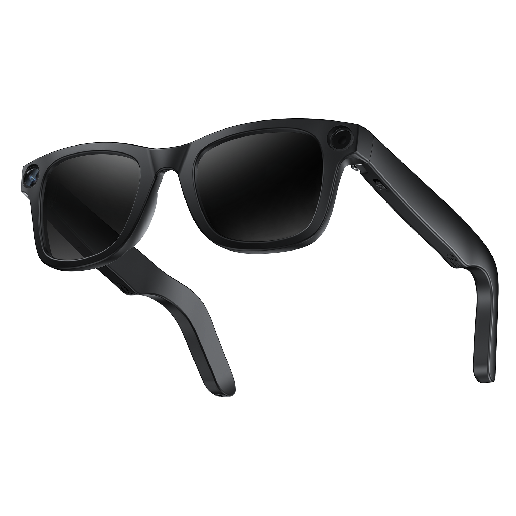 AI Smart Glasses with 8MP Sony Camera – OpenAI Recognition, 320mAh Battery, Anti-Shake for Vlogging & Daily Use