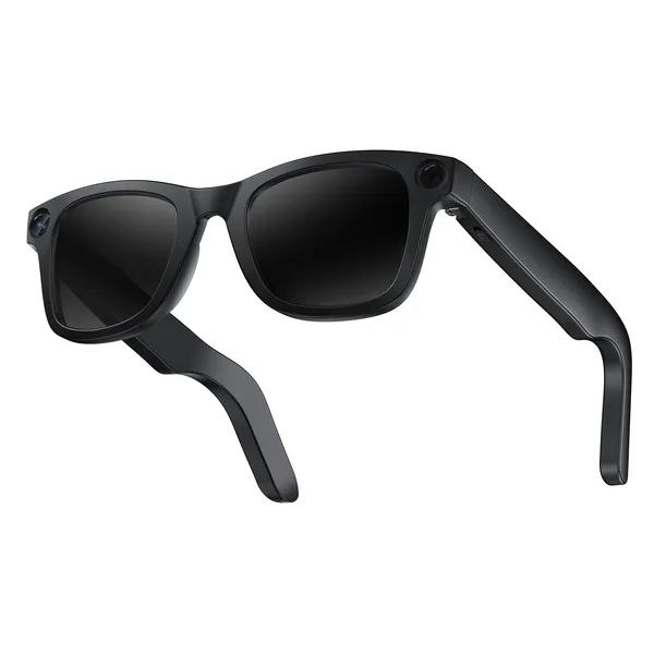 AI Smart Glasses with 8MP Sony Camera – OpenAI Recognition, 320mAh Battery, Anti-Shake for Vlogging & Daily Use