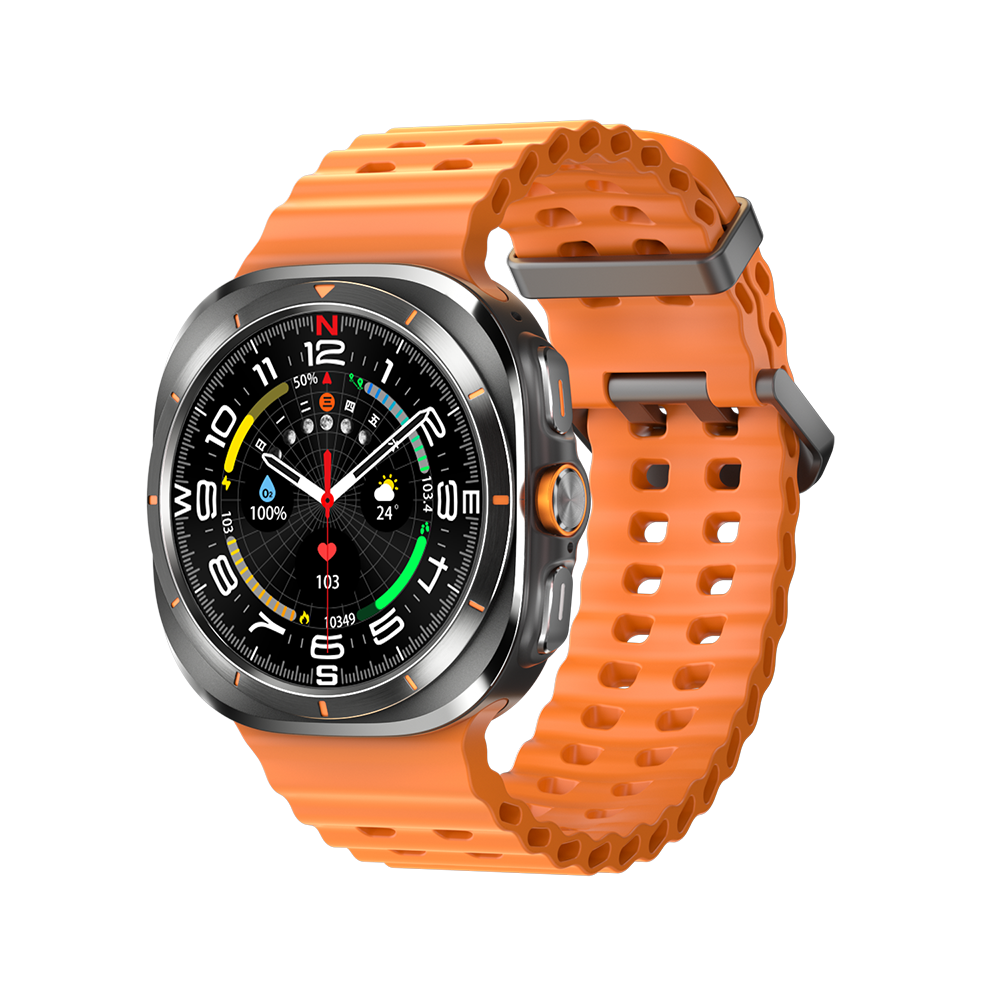 HD8 Ultra Smart Bracelet - Fitness Tracker with 10+ Sport Modes | IP68 Waterproof