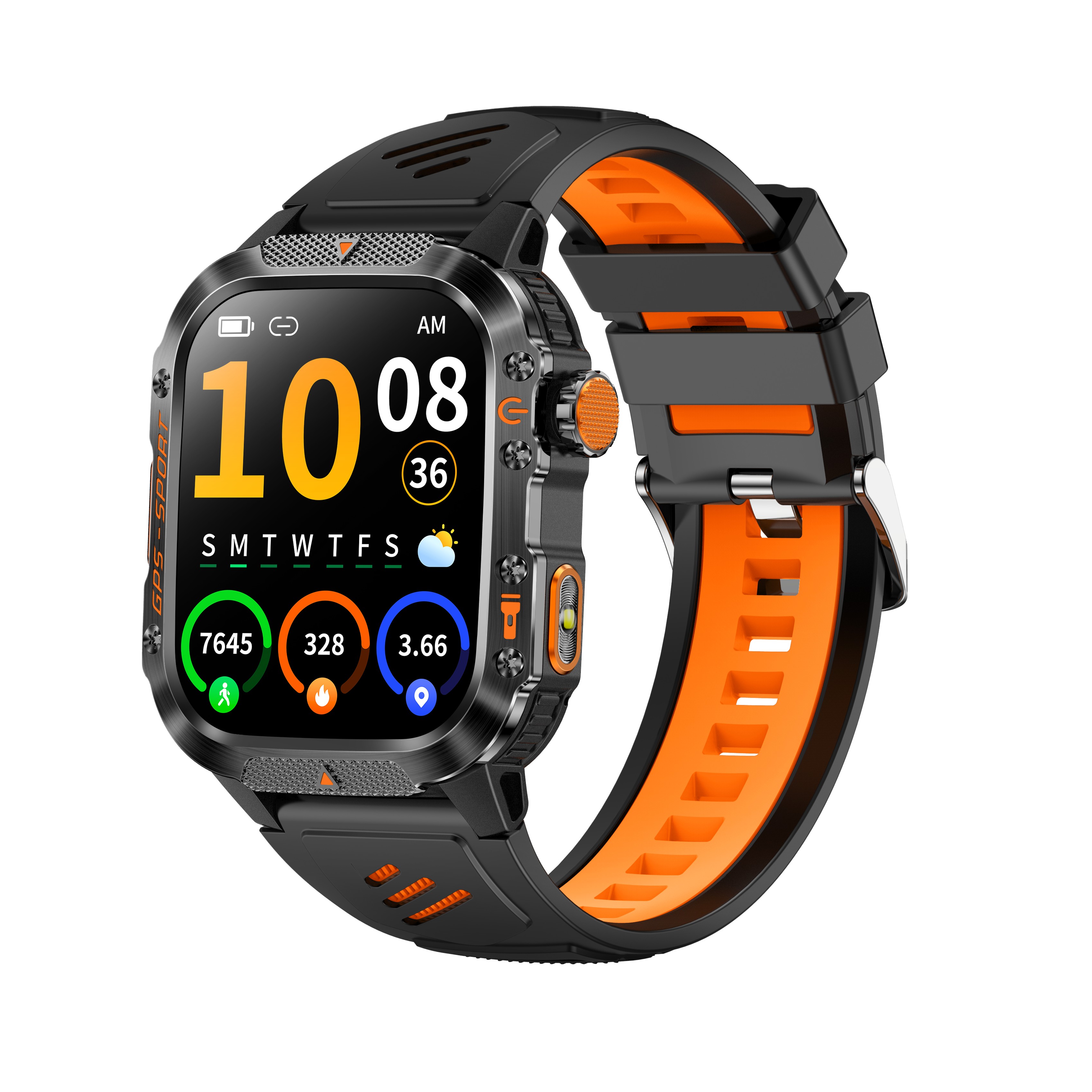 HT36 Bluetooth Smart Bracelet - 2.01