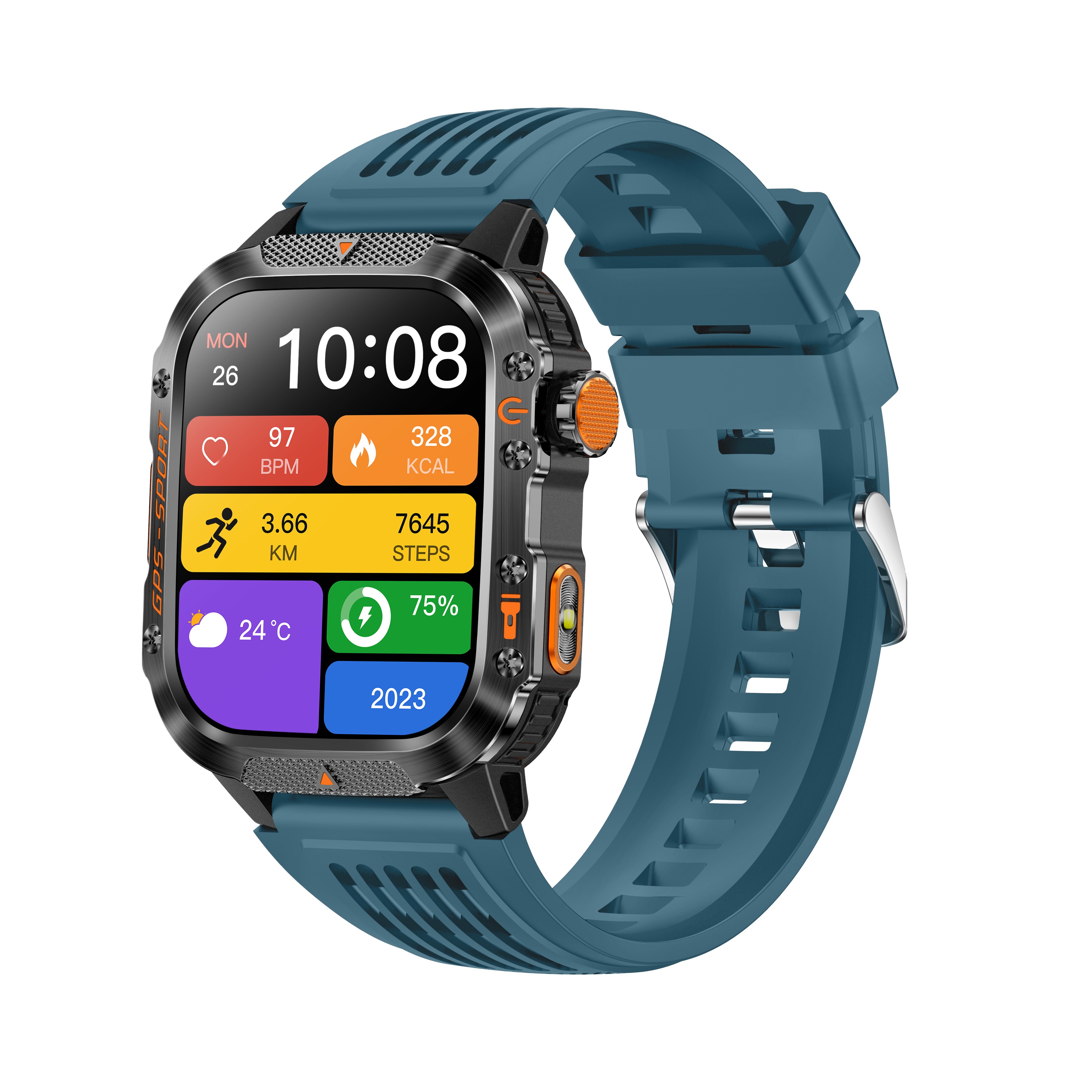 HT36 Bluetooth Smart Bracelet - 2.01