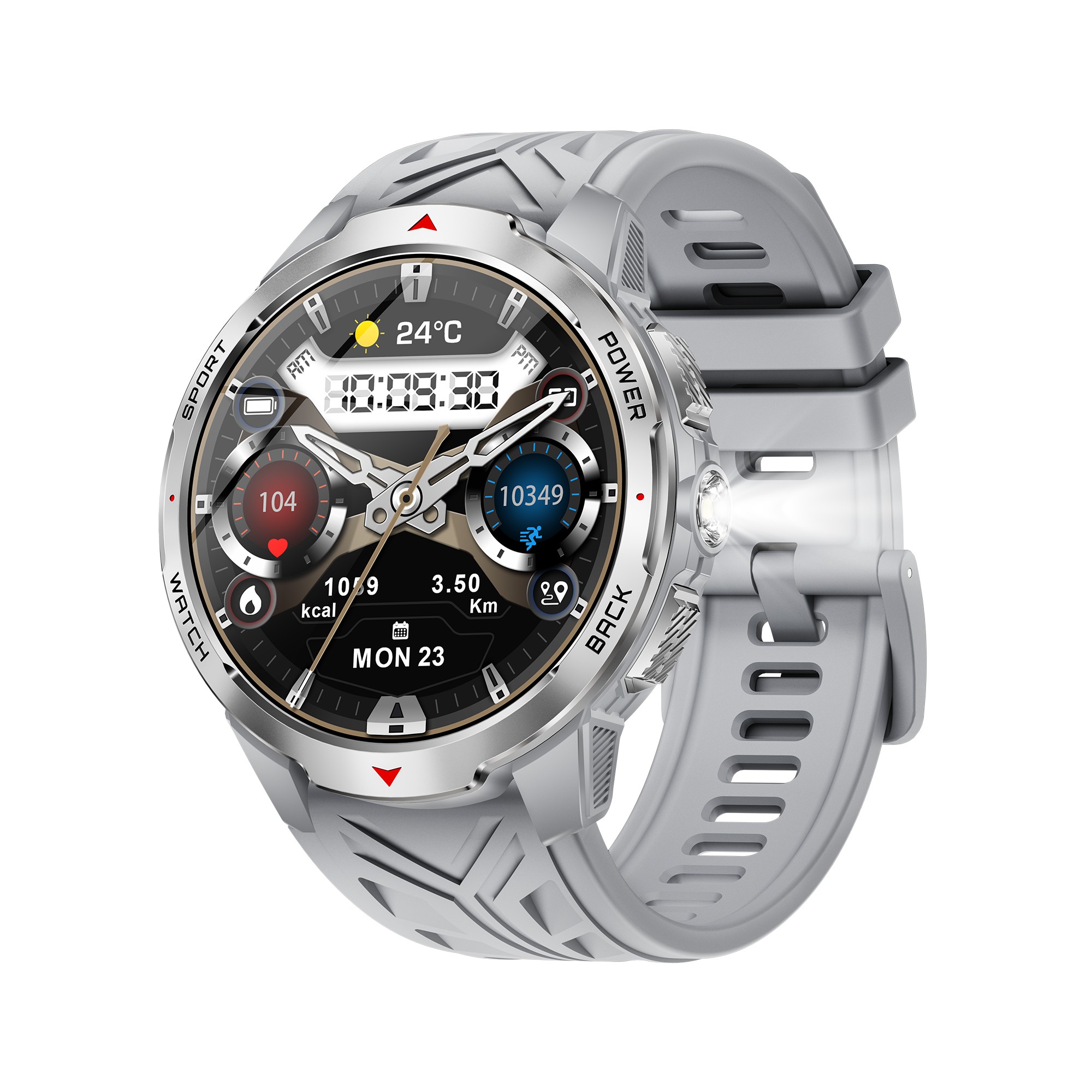 KT88 Smart Bracelet - 25-35 Day Battery, 1.7