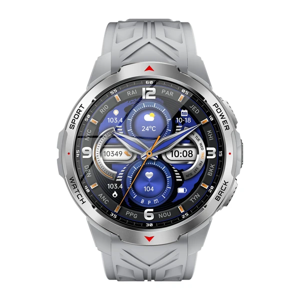 KT88 Smart Bracelet - 25-35 Day Battery, 1.7