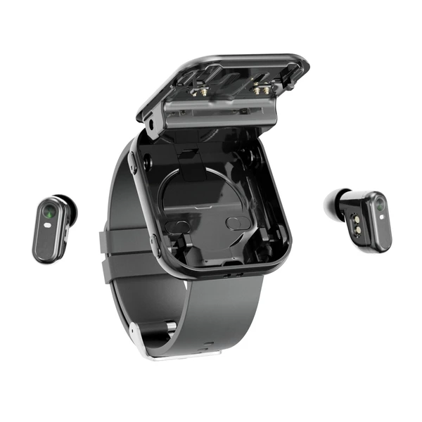 T1 Smart Watch with TWS Earphones - 1.8