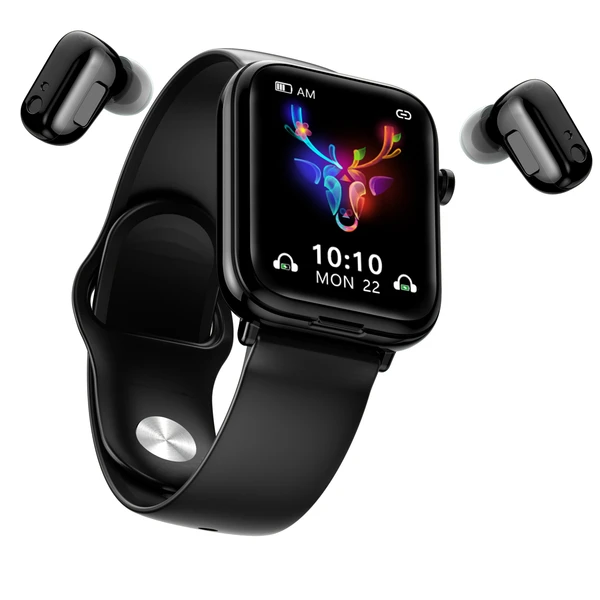 X8 Smart Watch with TWS Earphones - 1.8