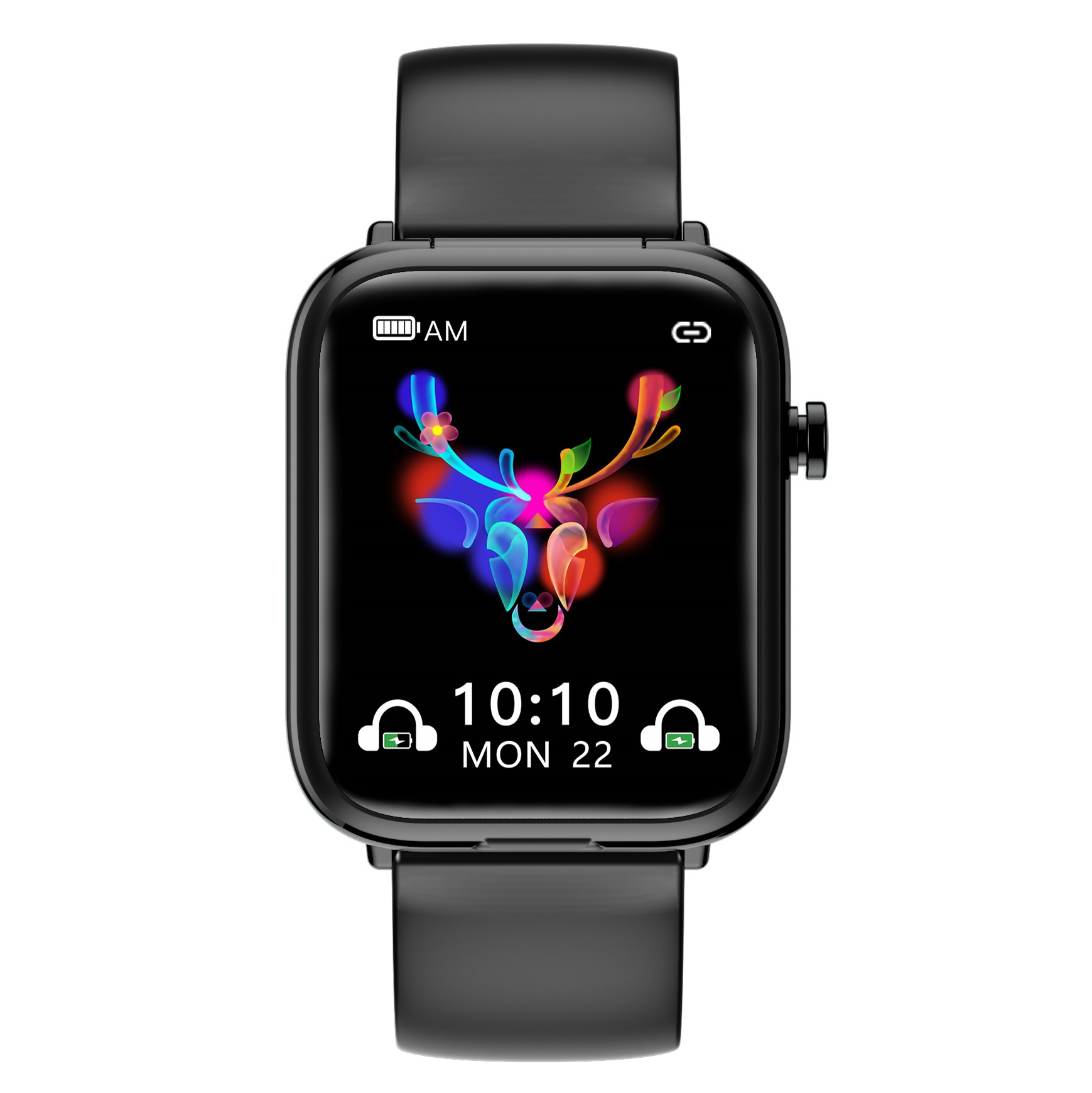 X8 Smart Watch with TWS Earphones - 1.8