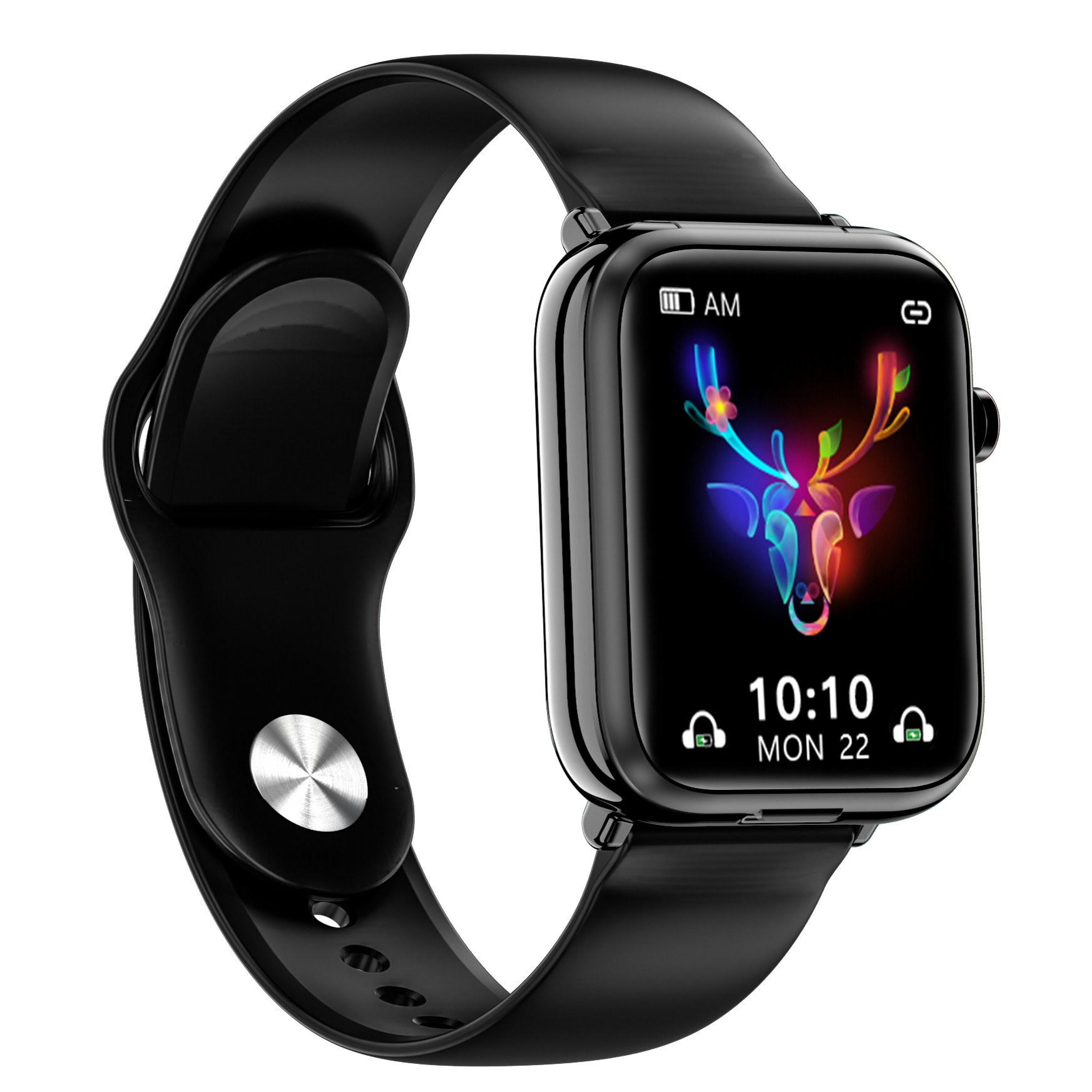 X8 Smart Watch with TWS Earphones - 1.8