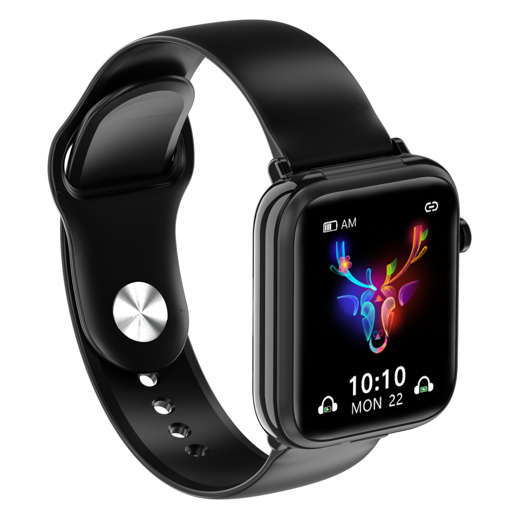 X8 Smart Watch with TWS Earphones - 1.8