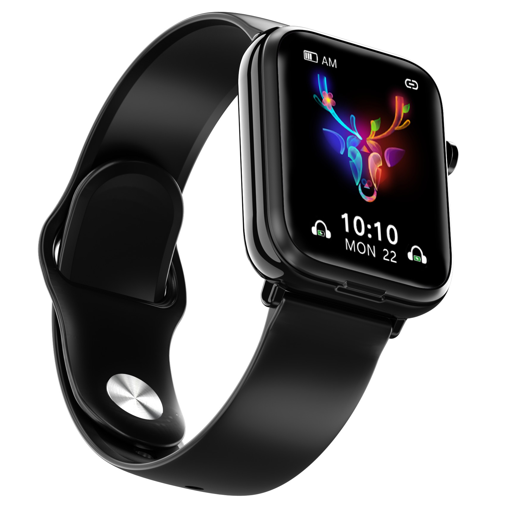 X8 Smart Watch with TWS Earphones - 1.8