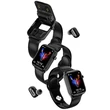 X8 Smart Watch with TWS Earphones - 1.8