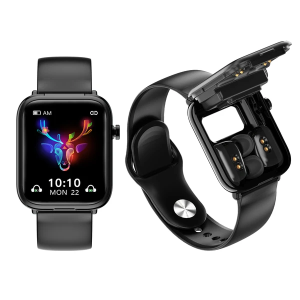 X8 Smart Watch with TWS Earphones - 1.8