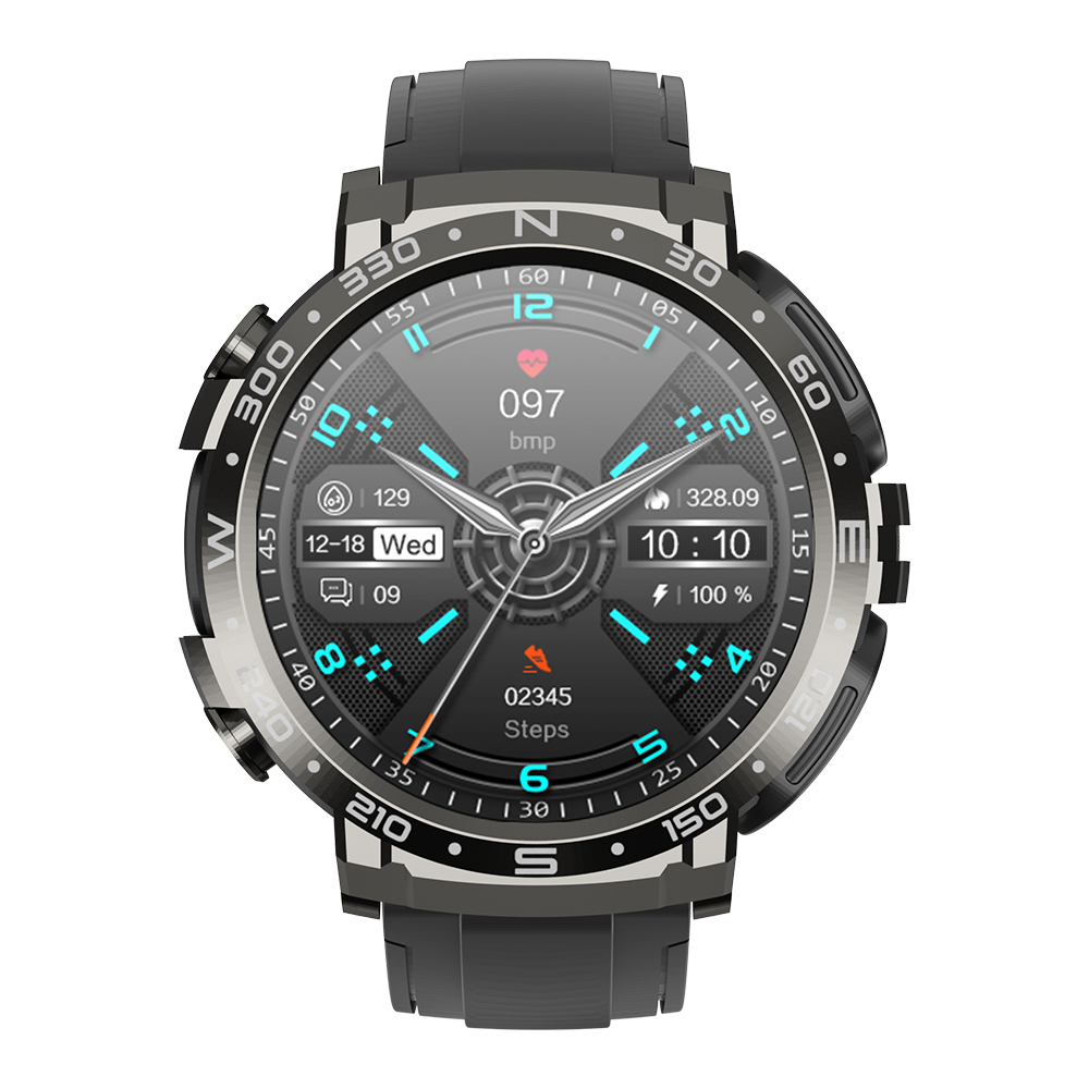 M68PLUS Smart Watch - TWS Earphones+512MB USB, 1.52