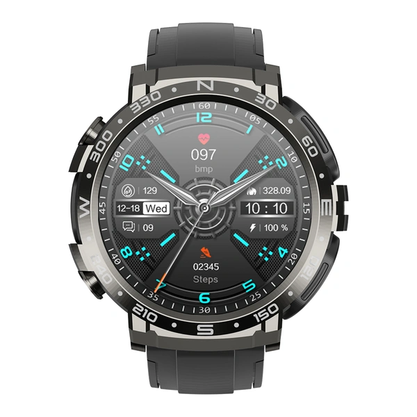 M68PLUS Smart Watch - TWS Earphones+512MB USB, 1.52