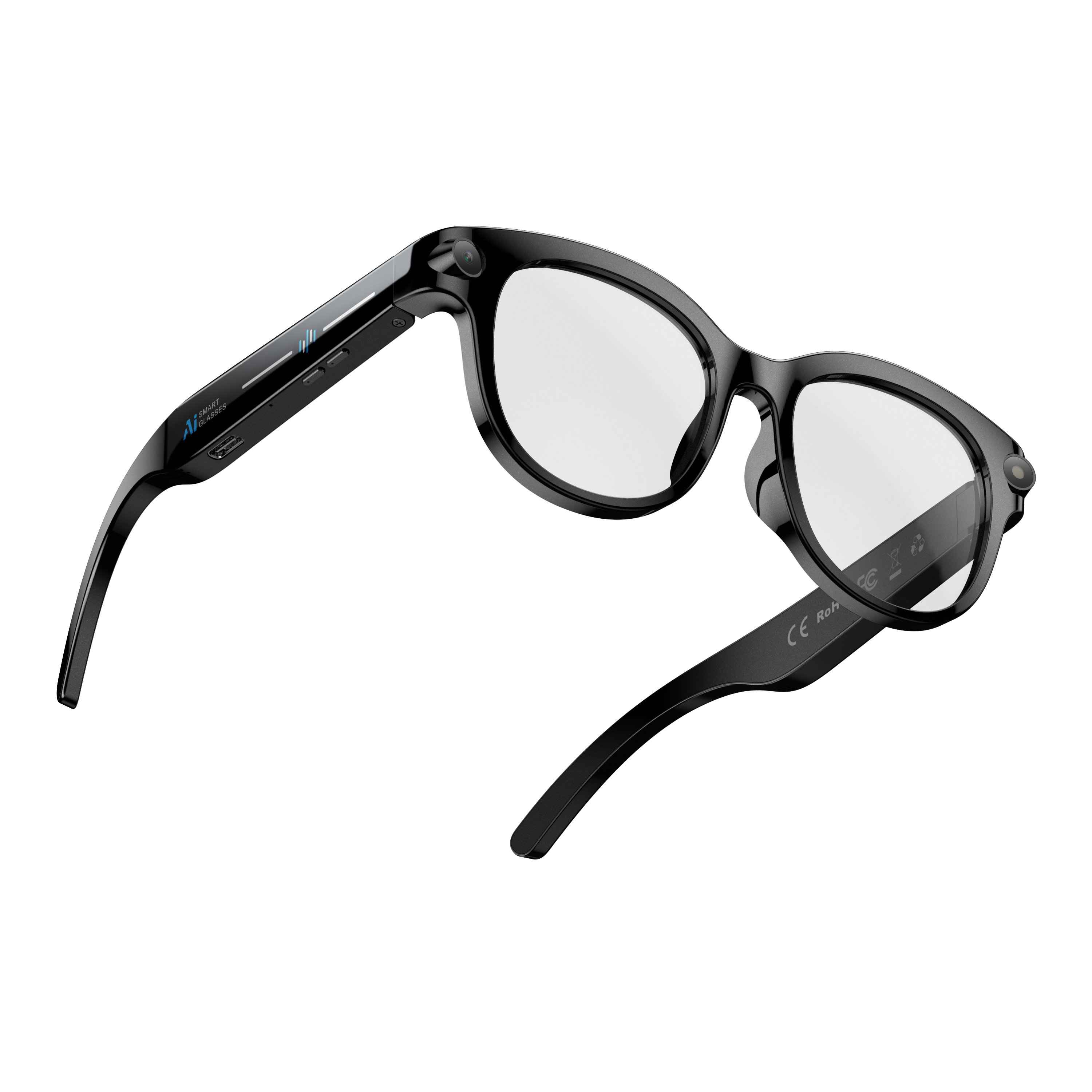 M89 AI Smart Glasses - 2MP Camera, Real-Time Translation, Lightweight & Stylish