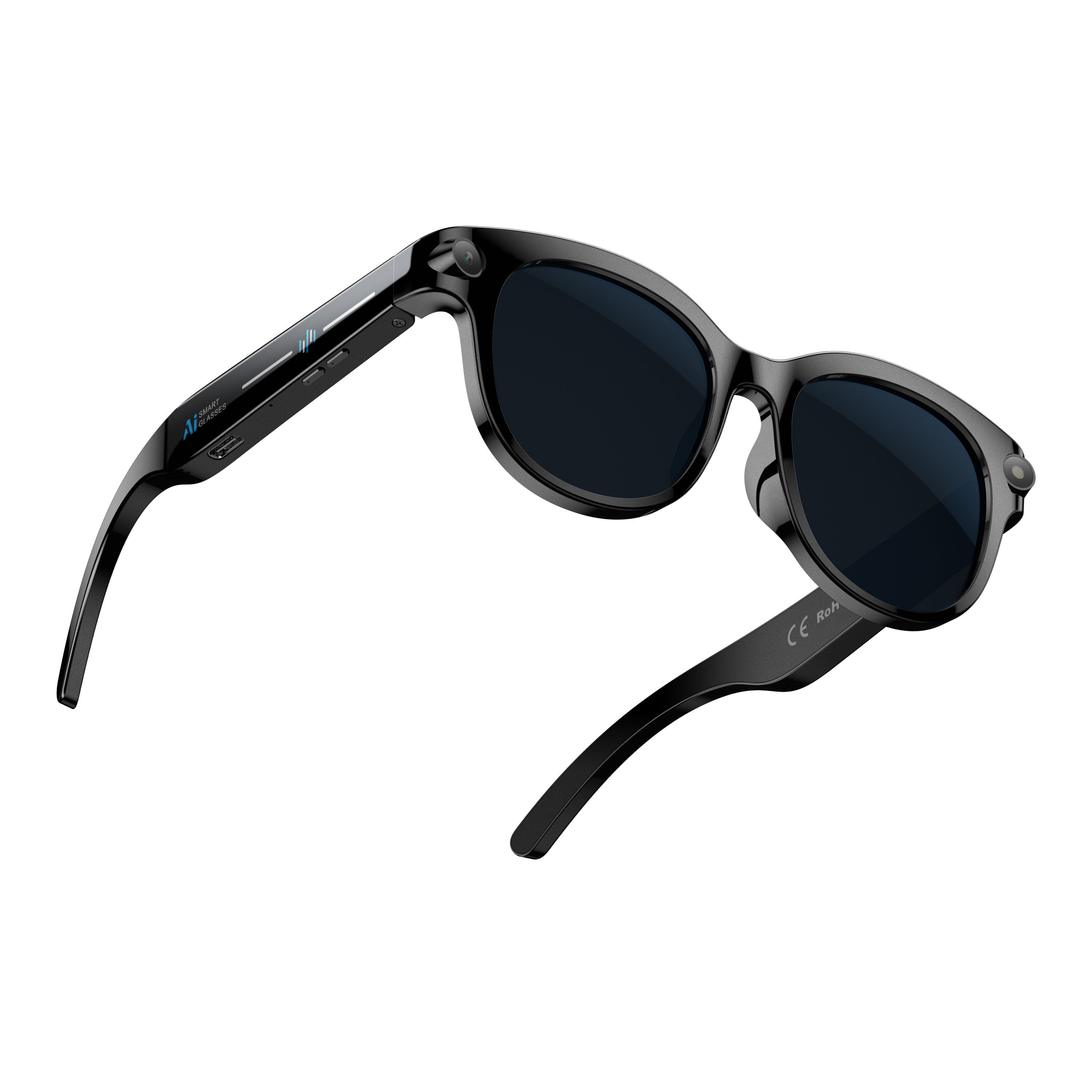 M89 AI Smart Glasses - 2MP Camera, Real-Time Translation, Lightweight & Stylish