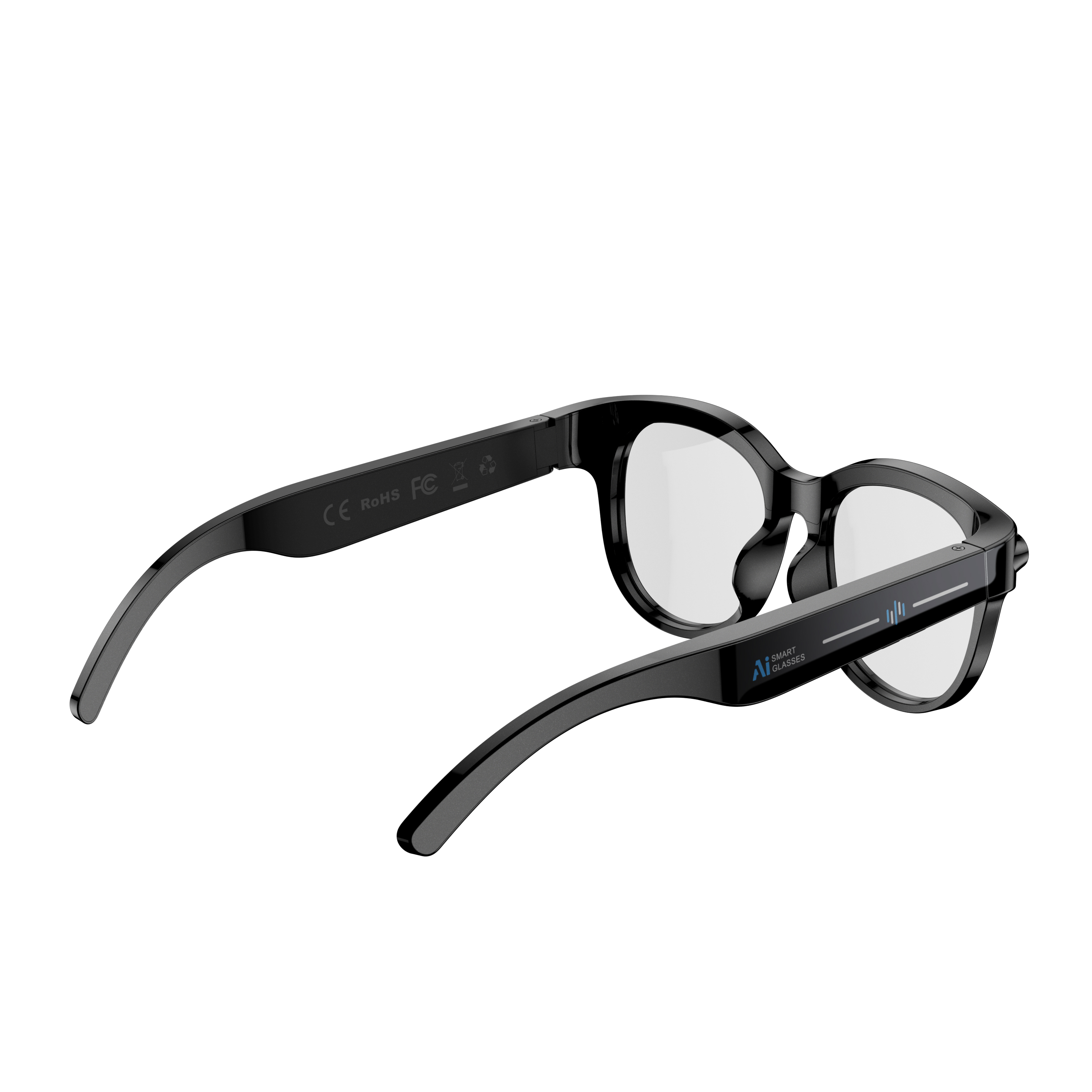 M89 AI Smart Glasses - 2MP Camera, Real-Time Translation, Lightweight & Stylish