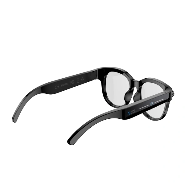 M89 AI Smart Glasses - 2MP Camera, Real-Time Translation, Lightweight & Stylish