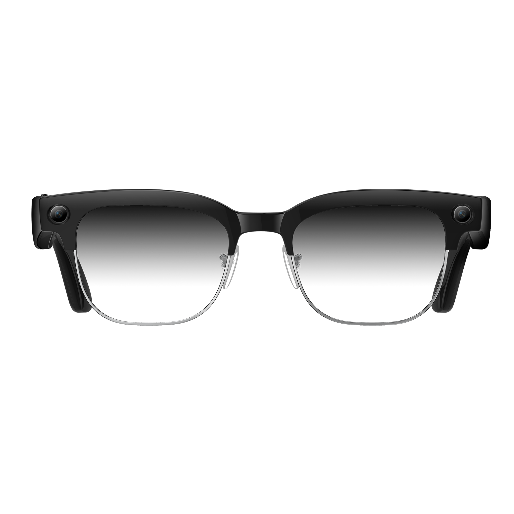 W630 AI Camera Glasses - 3 Detachable Lenses, WiFi Transfer, HD Photography