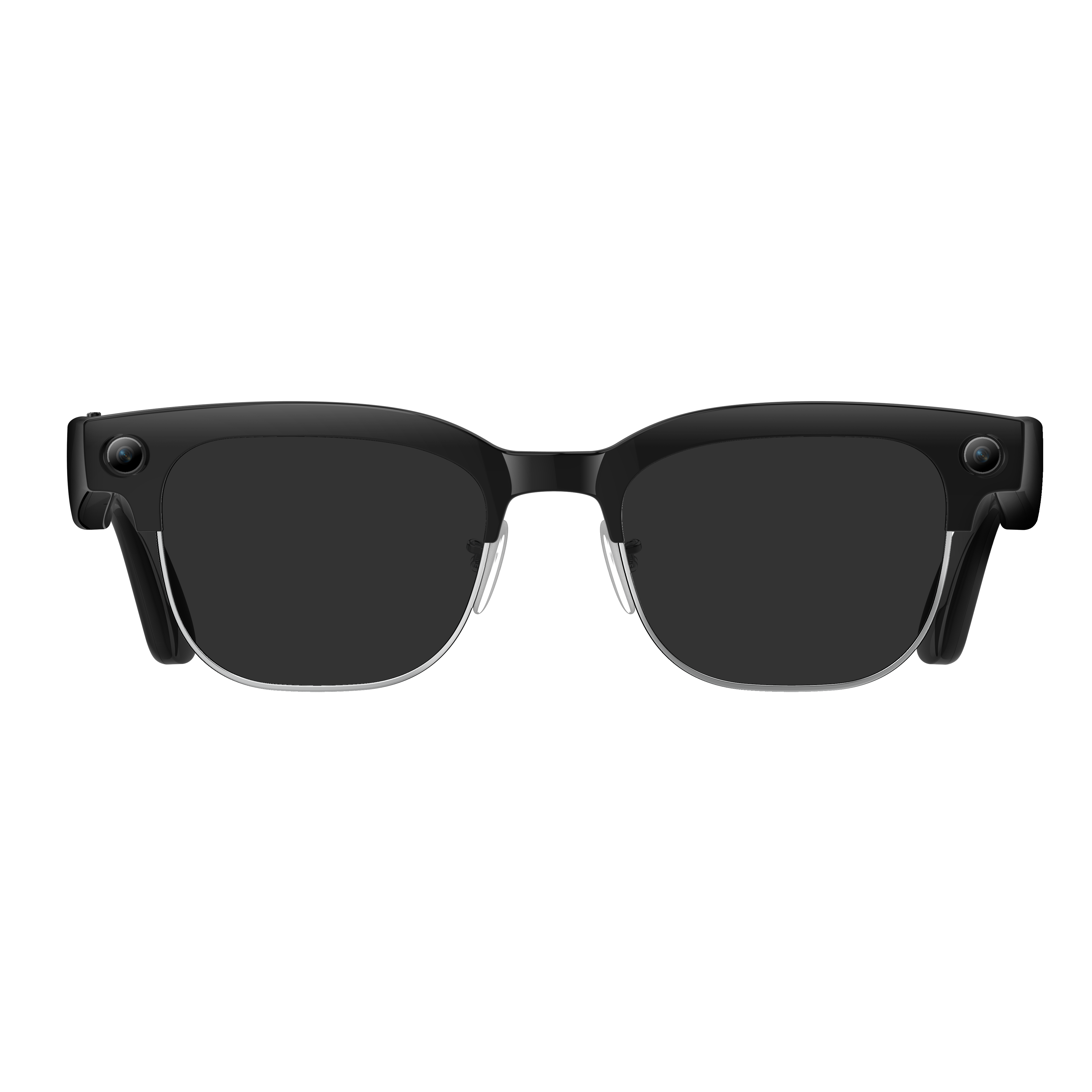 W630 AI Camera Glasses - 3 Detachable Lenses, WiFi Transfer, HD Photography