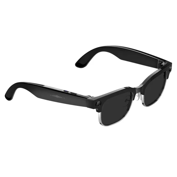 W630 AI Camera Glasses - 3 Detachable Lenses, WiFi Transfer, HD Photography
