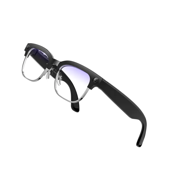 W630 AI Camera Glasses - 3 Detachable Lenses, WiFi Transfer, HD Photography