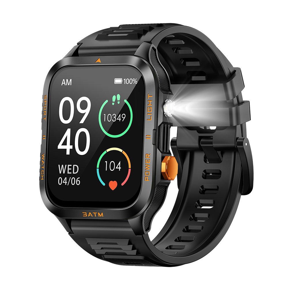 KT89 Smart Watch - 1.96