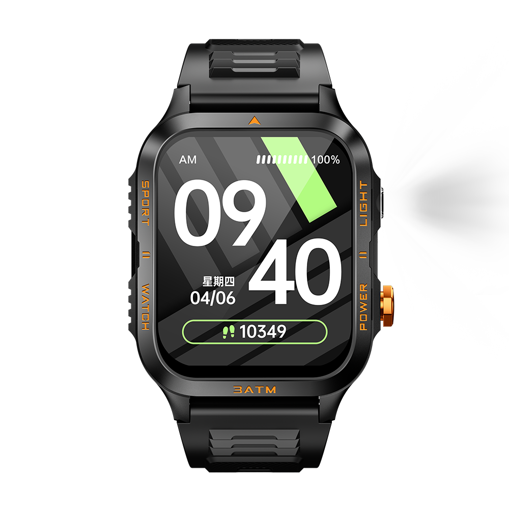 KT89 Smart Watch - 1.96