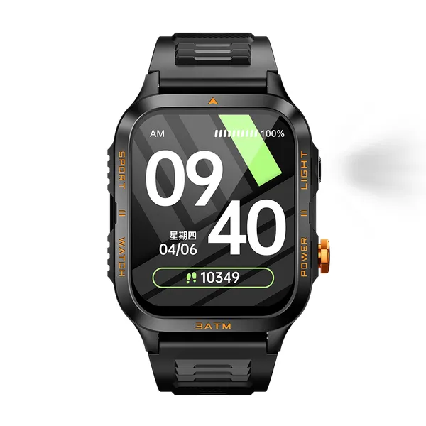 KT89 Smart Watch - 1.96