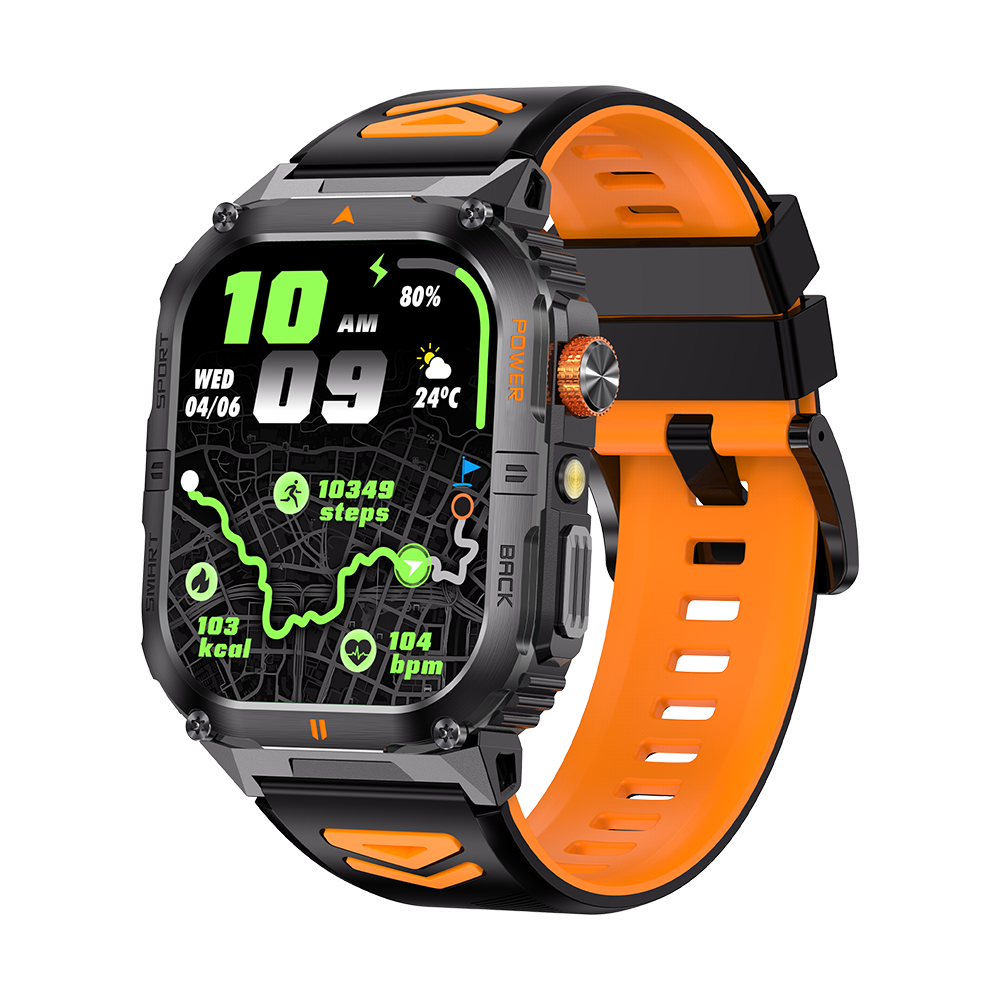 YK12 Smart Watch - 2.0