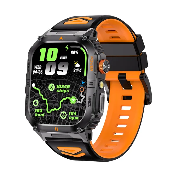 YK12 Smart Watch - 2.0