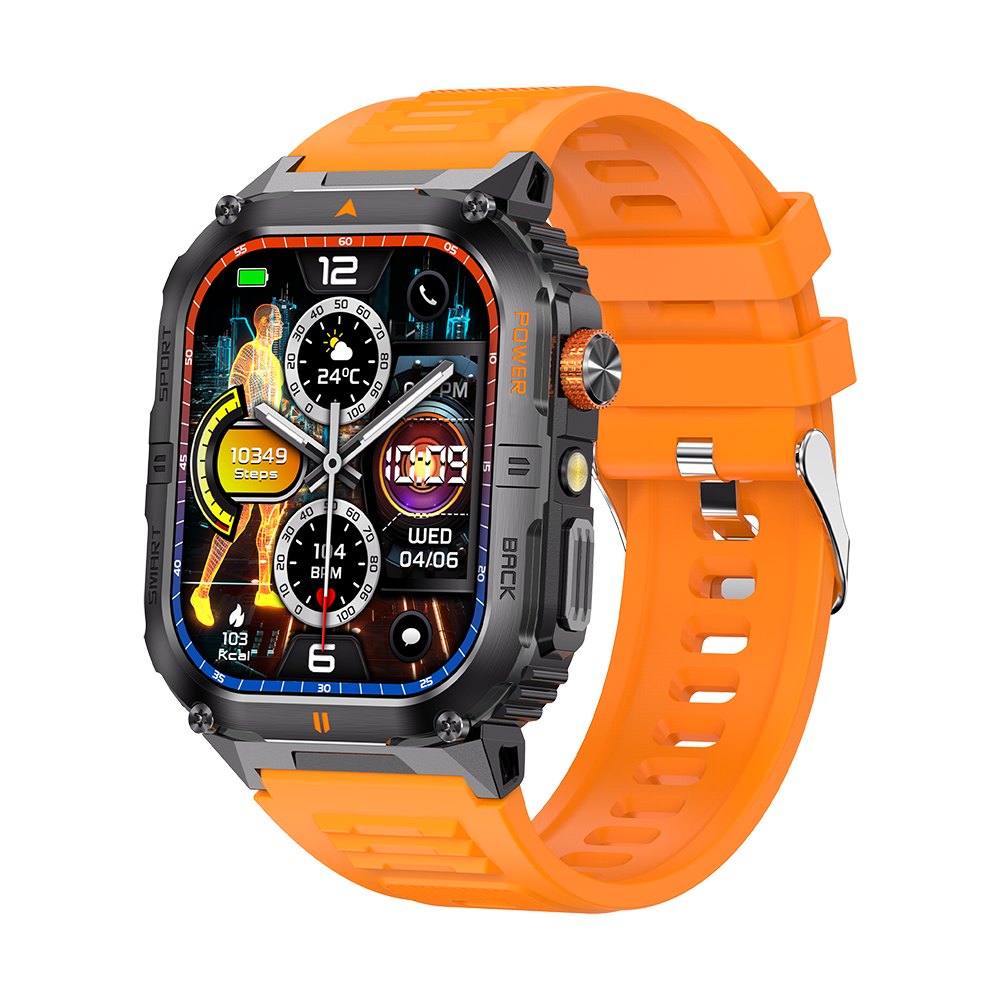 YK12 Smart Watch - 2.0