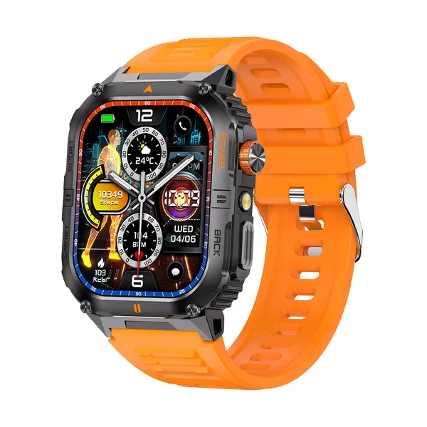 YK12 Smart Watch - 2.0