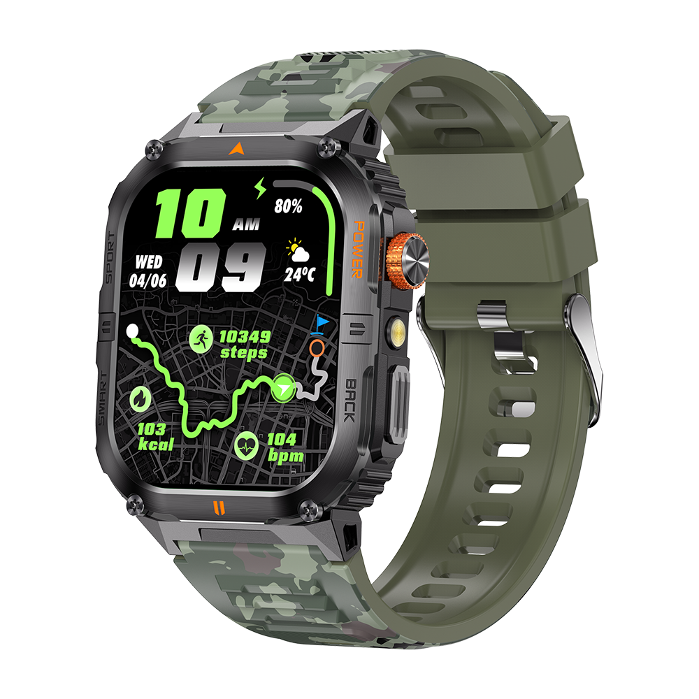 YK12 Smart Watch - 2.0
